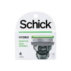 Schick Hydro 5 Klingen SENSITIV 4 Klingen – Neu