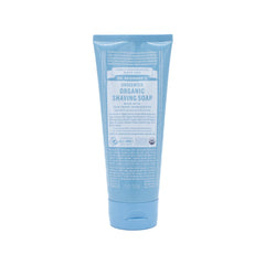 Dr. Bronner's Unparfümierte Bio-Rasierseife 7oz - Neu