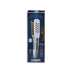 CONAIR Double Ceramic Wet to Dry Glätteisen 1,5" - Neu