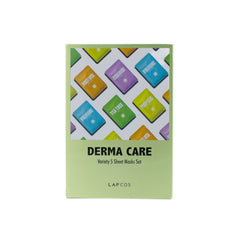LAPCOS Derma Care 5 Tuchmasken-Set - Neu