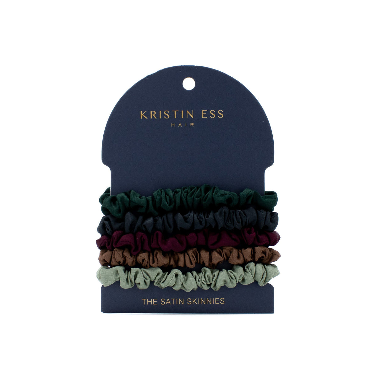 Kristin Ess The Satin Skinnies 5er-Pack – Neu