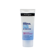 Neutrogena Mineral Ultra Sheer Sonnenschutzlotion LSF 30 85g - Neu