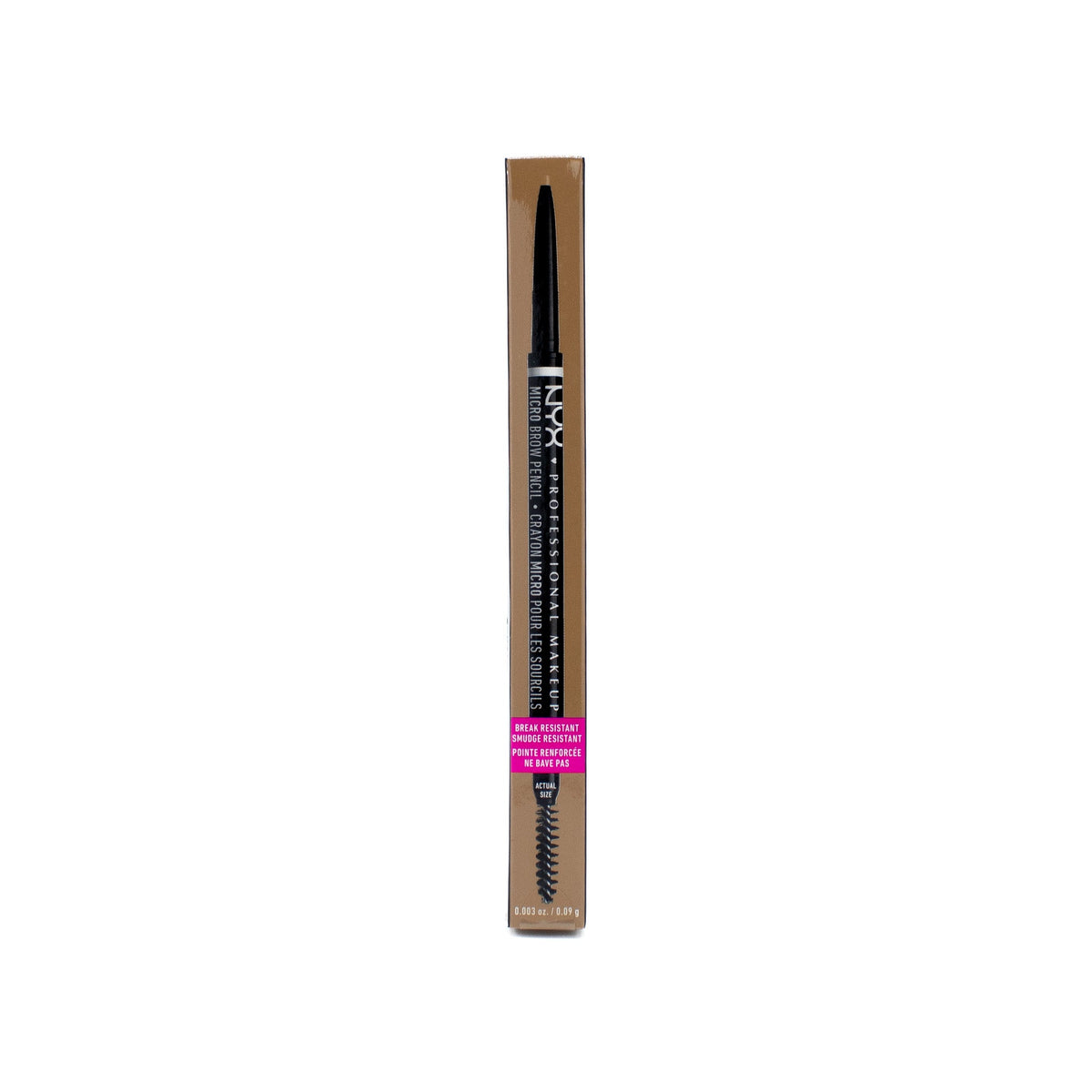 NYX Micro Brow Pencil ASH BLONDE 0.003oz - Neu