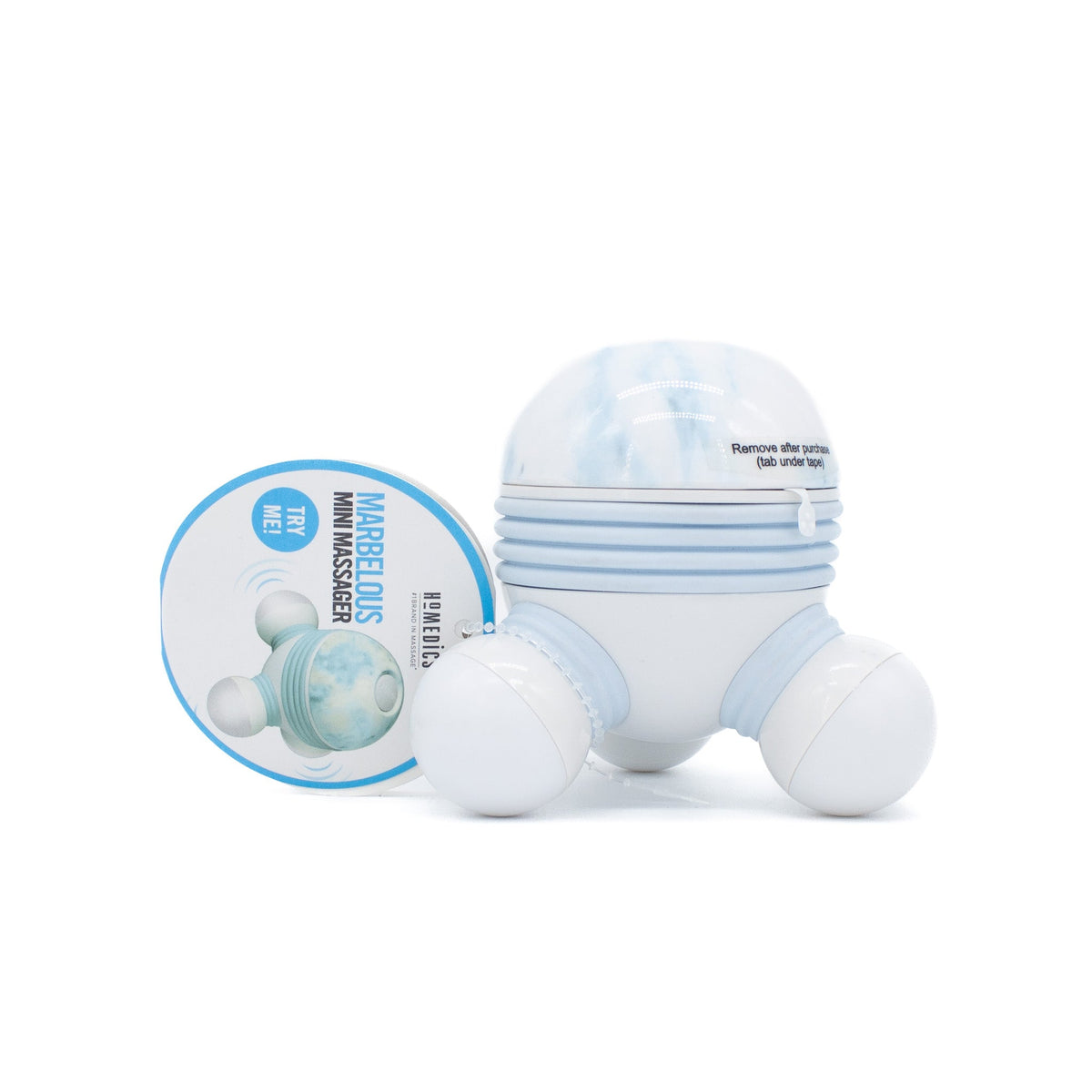 Homedics Marbelous Mini-Massagegerät mit Batterien – Neu