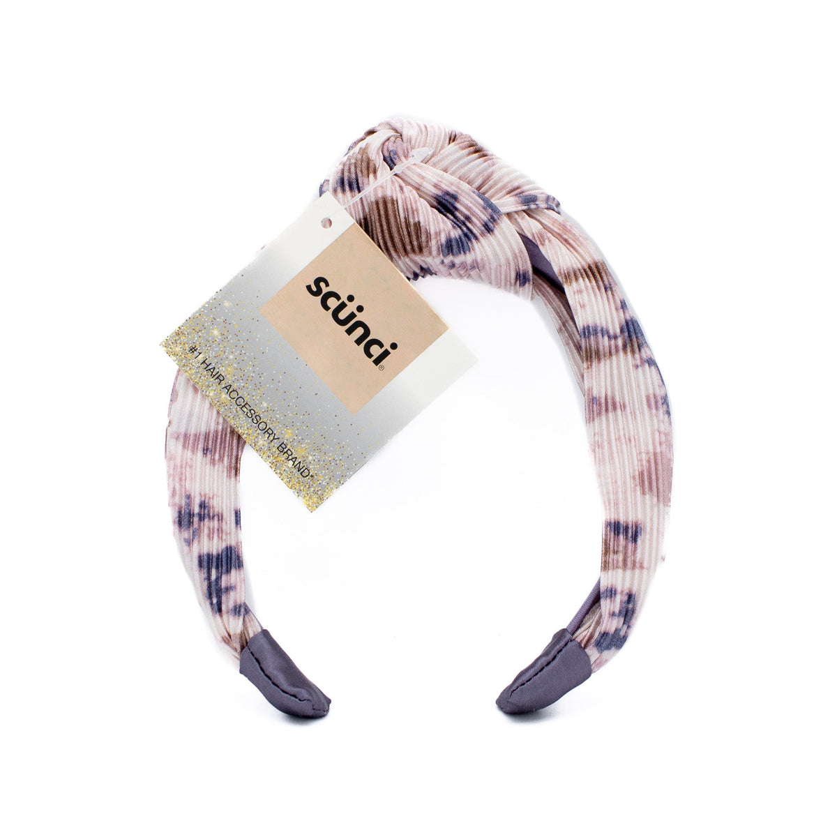 Scunci Stirnband Knoten Multi Pink 1 Stk. - Neu