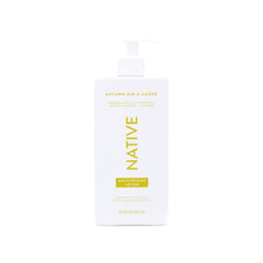 Native Hand & Body Lotion Autumn Air & Amber 16.5oz - New