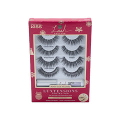 KISS 91236 Lash Couture LuXtensions Kollektion Multipack – Neu