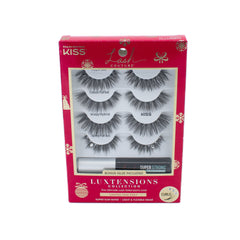 KISS 91237 Lash Couture LuXtensions Kollektion Multipack – Neu