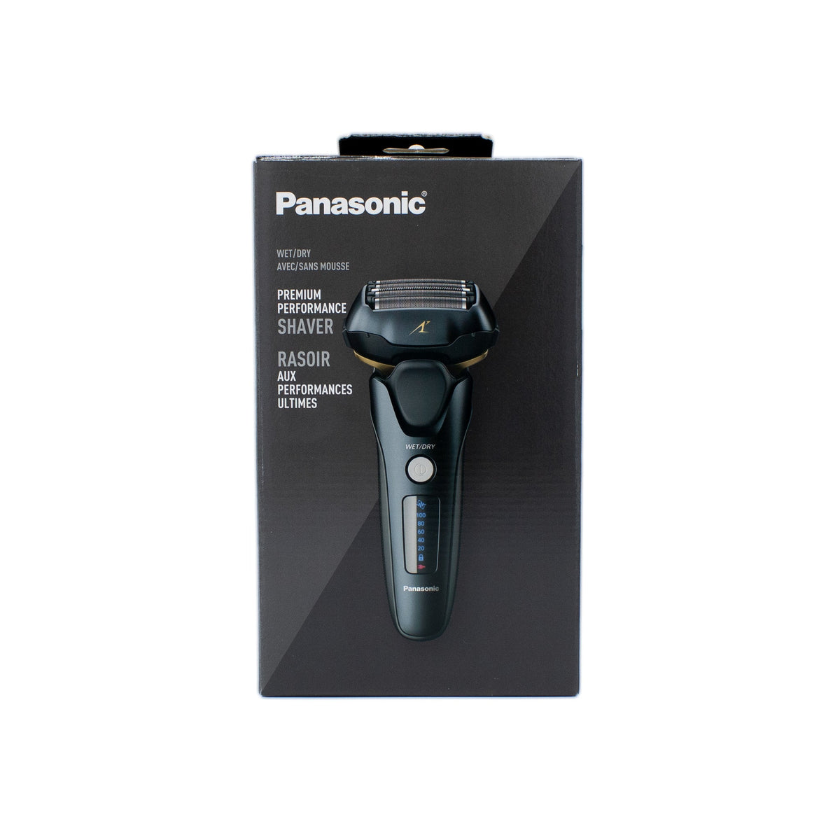 Panasonic ARC5 ES-LV67 Elektrorasierer mit ausklappbarem Trimmer in Schwarz – Neu