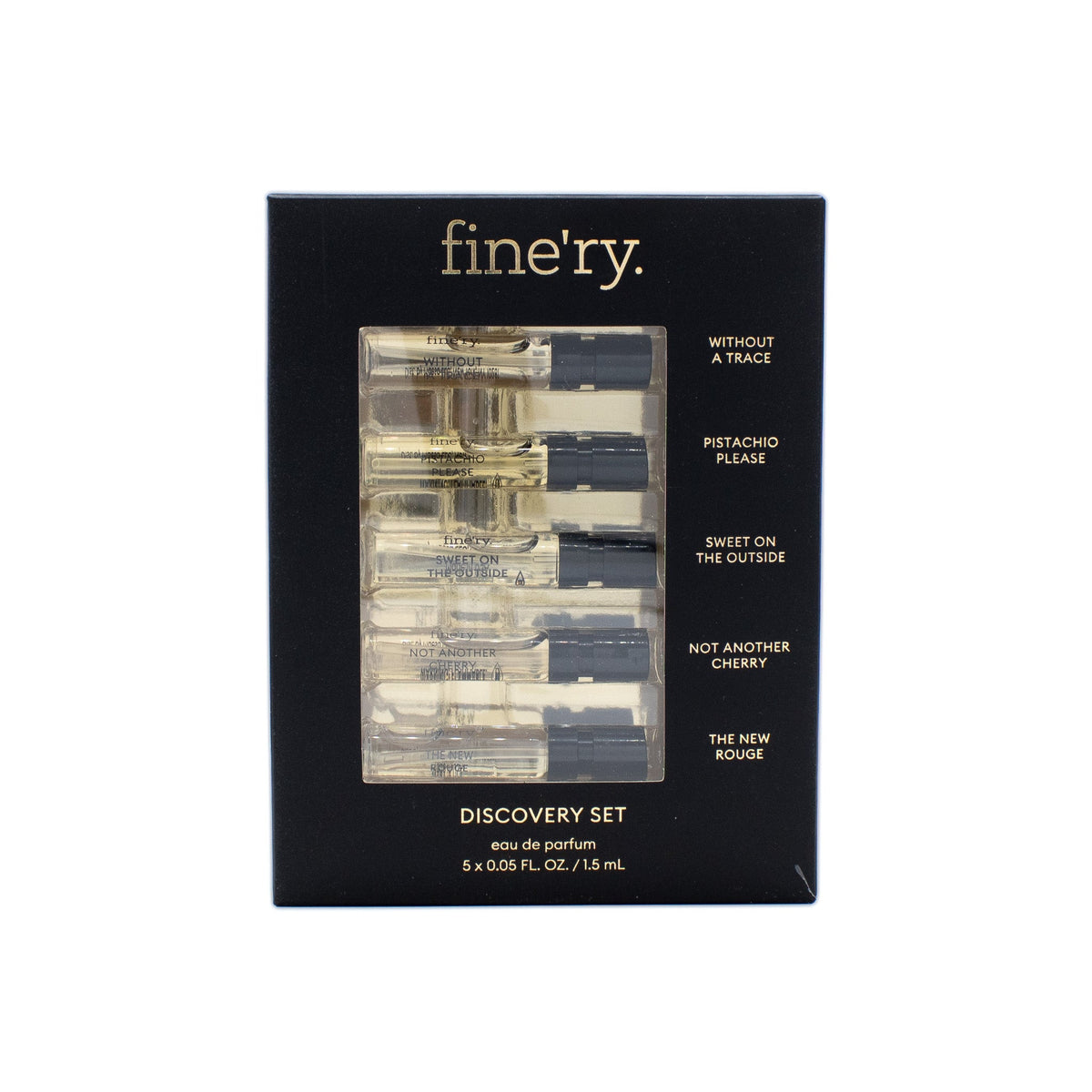 fine'ry Women's Discovery Fragrance Gift Set - Imperfect Box