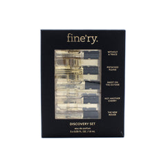 fine'ry Women's Discovery Fragrance Gift Set - Imperfect Box