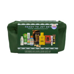 Ready to Jet Set Reise-Essentials Kit mit Tasche - Neu