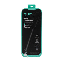 quip Smart Rechargeable Schallzahnbürste in Schwarz – Neu