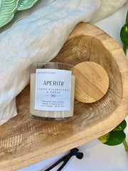 Aperitif Coconut Soy Candle – Cassis, Elderflower & Cedar