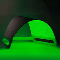 Illuminate Green V1 green light therapy panel for even skin tone | H.E.A.L Hair Care