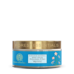 Forest Essentials Velvet Silk Body Cream Madurai Jasmine & Mogra