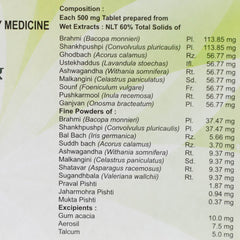 Divya Medha Vati Extra Power de Patanjali