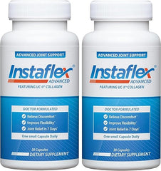 Instaflex Advanced Joint Support Nutritional Supplement Capsule with Doctor Formulated Joint Relief Supplement, Featuring UC-II Collagen & 5 Other Joint Discomfort Fighting Ingredients, 60 Ct