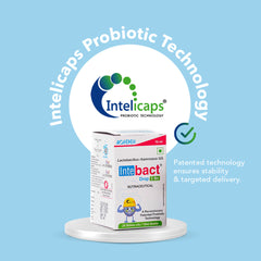 Gouttes probiotiques Dr Morpen Intebact - 2 milliards de gouttes