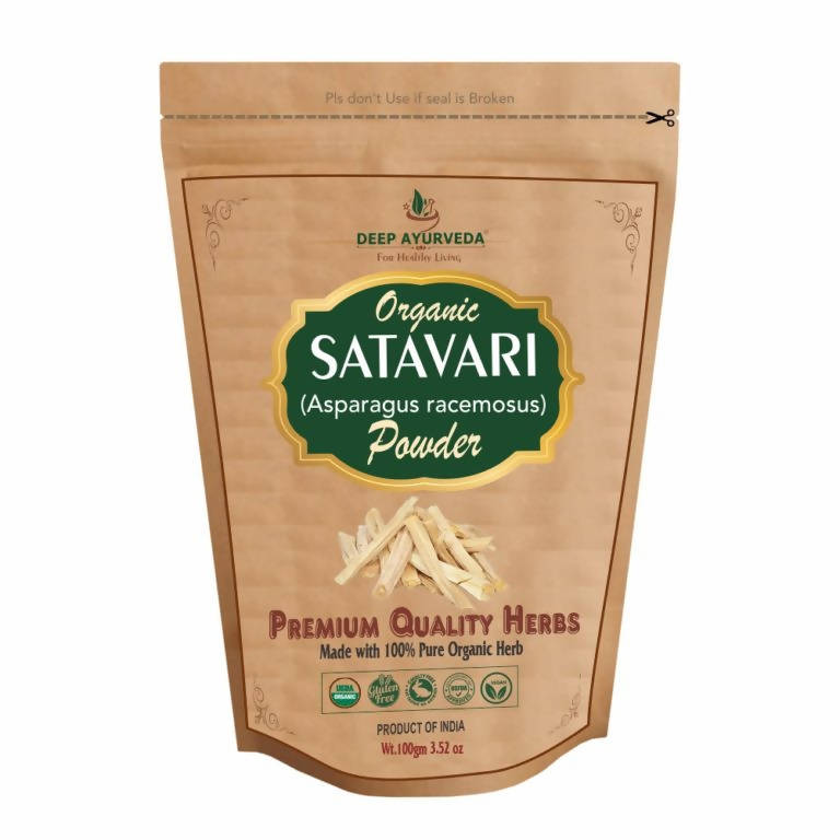 Deep Ayurveda poudre biologique de Satavari