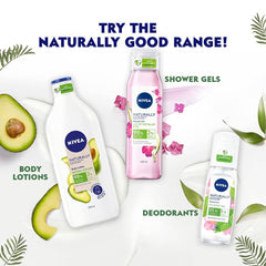 Nivea Naturally Good lotion corporelle - Avoine naturelle