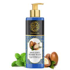 Nettoyant anti-poils gris pour barbe Buddha Natural