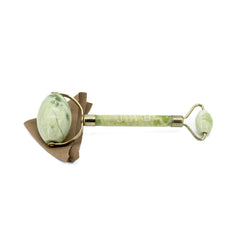 RODILLO DE JADE BEAUTY Jade Roller Spa OLIVE - Caja imperfecta