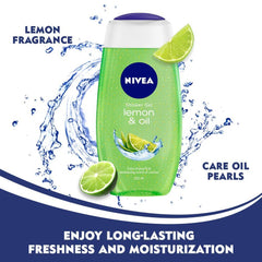 Nivea Shower Gel - Lemon & Oil