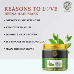 Coloration naturelle pour cheveux bruns Buddha