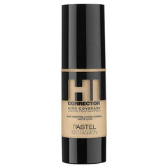 Pastel High Coverage Liquid Foundation - Matte Finish, Flawless Complexion, 30ml
