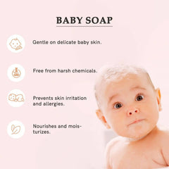 Savon pour bébé Buddha Natural