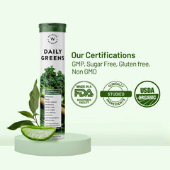 Wellbeing Nutrition Tabletas efervescentes Daily Greens