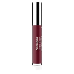 Gloss à lèvres hydratant Neutrogena Hydro Boost, teinte 100 Soft Mulberry