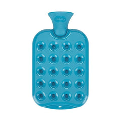 Fashy Hot Water Bottle - 1.2L, TUV Certified, Odorless & Versatile Relief