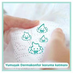 Prima Premium Care Baby Diapers, Size 5, 74 Count - Dermatologically Tested, Leakage Protection
