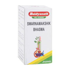 Bhasma de Swarnamakshik de Baidyanath Jhansi