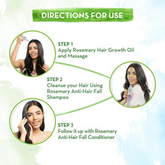 Mamaearth Rosemary Hair Care Kit