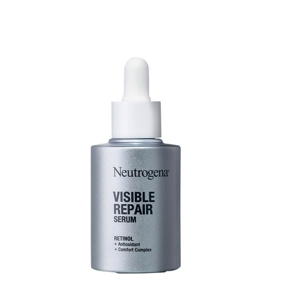 Sérum visage Neutrogena Visible Repair au rétinol + peptide contre les rides et les ridules