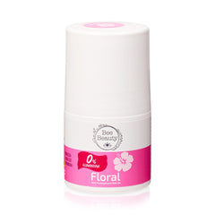 Roll-on anti-transpirant Bee Beauty Floral - 50 ml | Sans aluminium, parfum rafraîchissant