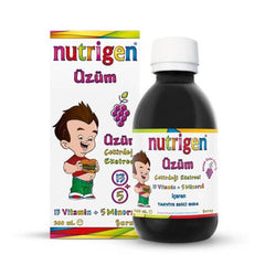 Nutrigen Grape Seed Extract Vitamin Syrup - Nutrient Rich | 6.76 fl oz