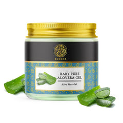 Gel natural de aloe vera para bebé Buddha