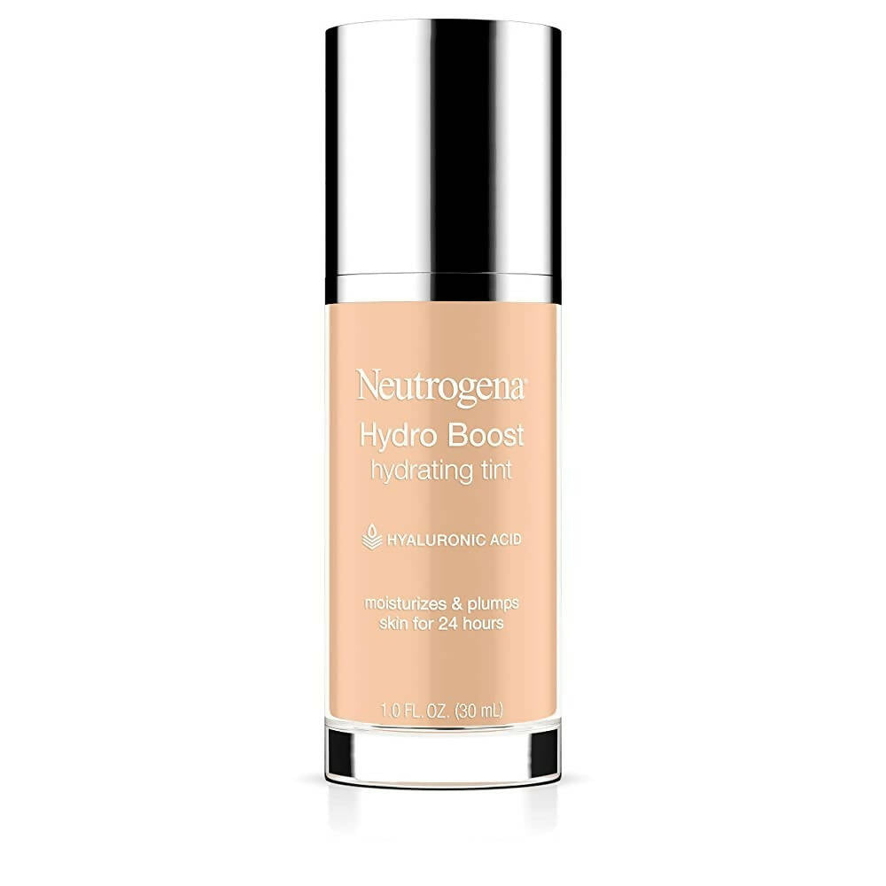Maquillage liquide teinté hydratant Hydro Boost Neutrogena au fini naturel 10/Ivoire classique