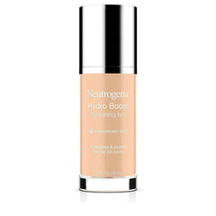 Maquillage liquide teinté hydratant Hydro Boost Neutrogena au fini naturel 10/Ivoire classique