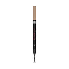 L'Oréal Paris Infaillible Eyebrow Pencil & Shaping Tool - Precise Blonde Eyebrow Color, Easy Grooming