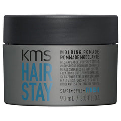 KMS Hair Stay Molding Pomade, 3 oz
