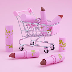 Beaulis Matte Lipstick - Long Lasting Red Punch Lip Color for Bold Lips