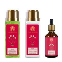 Forest Essentials Hair Growth Ritual For Hair Regeneration
