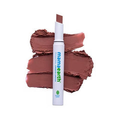 Rouge à lèvres longue tenue mat hydratant Mamaearth-Espresso Brown