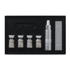 Collagen Ampoule for firm skin featuring micro collagen vials and activating booster | H.E.A.L Hair Care