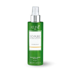 Keune So Pure Texture Spray Palmorosa -Orange 6.8 fl oz